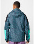 QUIKSILVER Geacă outdoor verde jad / mov deschis / negru - Pled.ro