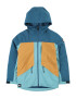 QUIKSILVER Geacă sport 'AMBITION' turcoaz / maro caramel / verde petrol / negru - Pled.ro