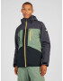 QUIKSILVER Geacă sport 'Dawson' galben / gri grafit / verde / negru - Pled.ro