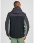 QUIKSILVER Geacă sport 'Dawson' galben / gri grafit / verde / negru - Pled.ro