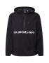 QUIKSILVER Geacă sport 'LIVE FOR THE RIDE' negru / alb - Pled.ro