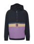 QUIKSILVER Geacă sport 'STEEZE' bej deschis / albastru amestec / mov deschis / negru - Pled.ro