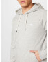 QUIKSILVER Hanorac sport gri deschis / alb - Pled.ro