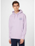 QUIKSILVER Hanorac sport 'NEON' bleumarin / lila / mov liliachiu - Pled.ro