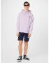 QUIKSILVER Hanorac sport 'NEON' bleumarin / lila / mov liliachiu - Pled.ro