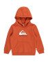 QUIKSILVER Hanorac sport portocaliu / negru / alb - Pled.ro