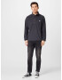 QUIKSILVER Pulovere sport gri metalic / alb - Pled.ro