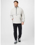 QUIKSILVER Jachetă fleece 'SATURN' gri deschis / negru - Pled.ro