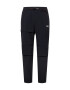 QUIKSILVER Pantaloni outdoor 'Sea Bed' negru / alb - Pled.ro