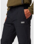 QUIKSILVER Pantaloni outdoor 'Sea Bed' negru / alb - Pled.ro