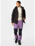 QUIKSILVER Pantaloni outdoor 'SNOW DOWN' lila / negru - Pled.ro