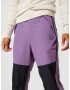 QUIKSILVER Pantaloni outdoor 'SNOW DOWN' lila / negru - Pled.ro