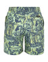 QUIKSILVER Pantaloni scurți apă albastru porumbel / galben / verde deschis - Pled.ro