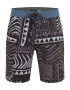 QUIKSILVER Pantaloni scurți apă turcoaz / gri / negru - Pled.ro