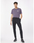 QUIKSILVER Pantaloni sport gri deschis / negru - Pled.ro