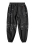 QUIKSILVER Pantaloni sport roșu / negru / alb - Pled.ro