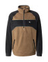 QUIKSILVER Pulovere sport 'POWDER CHASER' maro deschis / negru - Pled.ro