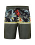 QUIKSILVER Șorturi de baie 'OCEANMADE DIVISION' galben / kaki / verde pastel / roșu - Pled.ro