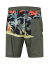 QUIKSILVER Șorturi de baie 'OCEANMADE DIVISION' galben / kaki / verde pastel / roșu - Pled.ro