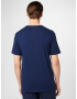 QUIKSILVER Tricou bleumarin / albastru deschis / portocaliu somon / alb - Pled.ro