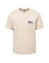 QUIKSILVER Tricou bleumarin / roz / alb murdar - Pled.ro