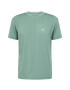 QUIKSILVER Tricou funcțional 'LAP TIME' gri / verde jad - Pled.ro