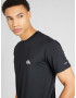 QUIKSILVER Tricou funcțional 'LAP TIME' negru - Pled.ro