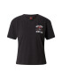 QUIKSILVER Tricou negru - Pled.ro