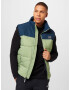 QUIKSILVER Vestă 'WOLF' bleumarin / verde deschis - Pled.ro