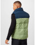 QUIKSILVER Vestă 'WOLF' bleumarin / verde deschis - Pled.ro