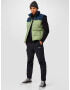 QUIKSILVER Vestă 'WOLF' bleumarin / verde deschis - Pled.ro