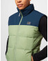 QUIKSILVER Vestă 'WOLF' bleumarin / verde deschis - Pled.ro