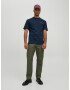 R.D.D. ROYAL DENIM DIVISION Tricou 'EDDY' bleumarin - Pled.ro