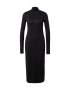 rag & bone Rochie tricotat negru - Pled.ro