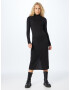 rag & bone Rochie tricotat negru - Pled.ro