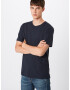 rag & bone Tricou 'RGB CLASSIC TEE' bleumarin - Pled.ro