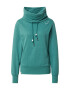 Ragwear Bluză de molton 'ANNIKA' verde jad / alb - Pled.ro