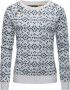 Ragwear Bluză de molton 'Darria' gri grafit / gri deschis - Pled.ro