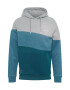 Ragwear Bluză de molton 'TRISO' cyan / gri amestecat / verde petrol / alb - Pled.ro