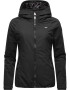 Ragwear Geacă outdoor 'Dizzie' negru - Pled.ro