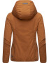 Ragwear Geacă outdoor 'Dizzie' maro caramel - Pled.ro