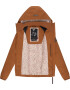 Ragwear Geacă outdoor 'Dizzie' maro caramel - Pled.ro