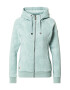 Ragwear Hanorac albastru aqua / alb - Pled.ro