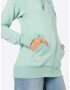 Ragwear Hanorac 'DEMEZA' verde pastel - Pled.ro