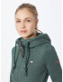 Ragwear Hanorac 'NESKA' verde - Pled.ro