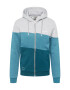 Ragwear Hanorac 'TRETY' albastru / cyan / alb amestacat - Pled.ro