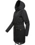 Ragwear Parka de iarnă 'Crescend' negru - Pled.ro