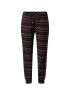 Ragwear Pantaloni 'Talin' roz / roșu vin / negru - Pled.ro