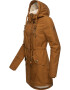 Ragwear Parka de iarnă 'Elsie' maro caramel - Pled.ro