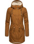 Ragwear Parka de iarnă 'Elsie' maro caramel - Pled.ro